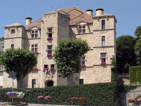 Le Château de Château-Arnoux