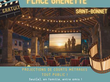 Fête du court métrage - Cinéma en plein air
