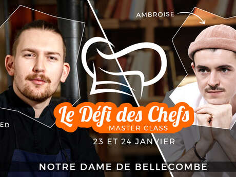 Le défi des chefs : Masterclass