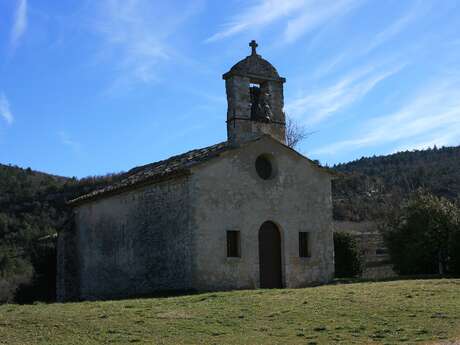 The chapel Sainte Foy