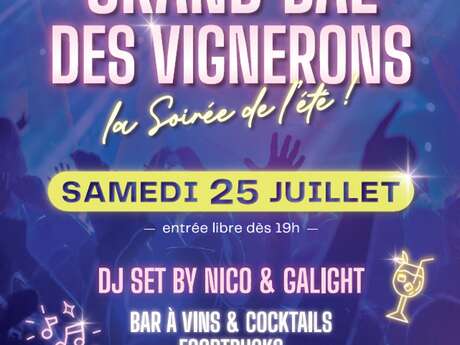 Grand bal des vignerons de Sylla