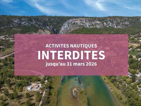 Lac de Quinson - Montmeyan Plage