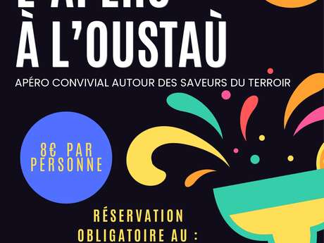 L’Apéro à L’oustaù – Dégustation des apéritifs locaux