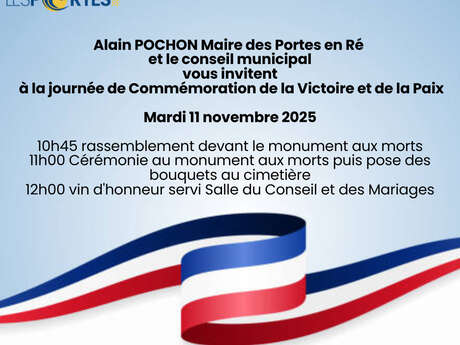 Conmemoración del 11 de noviembre