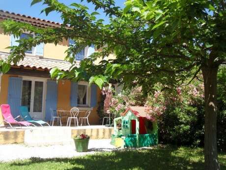 Ferme de la Garriguette - Gîte Lavande