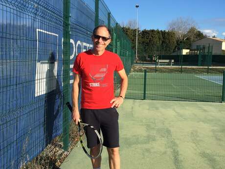 Tennis à Domicile à St Rémy de Provence