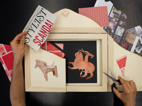 Atelier Kamishibaï - théâtre de papier