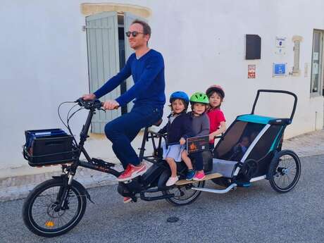 Faites plaisir à vos enfants et libérez-vous des contraintes - Le Vélo Van