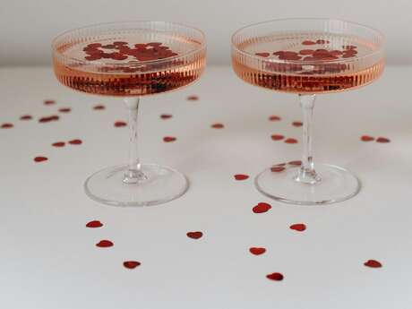 Dîner « Rendez-vous » : Menu Saint-Valentin à partager