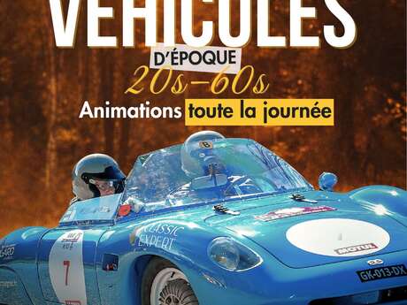 Rassemblement Véhicules d'Époque à Barbotan-les-Thermes