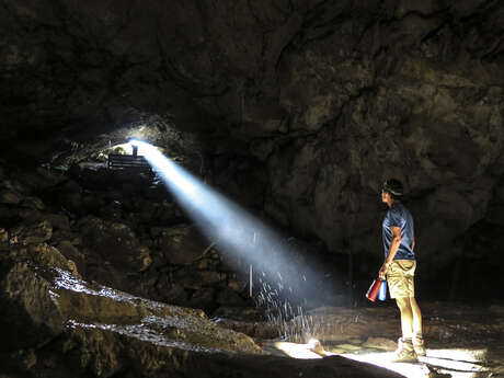 Grotte Saint-Vincent