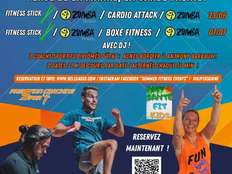 Fitness Summer Events
