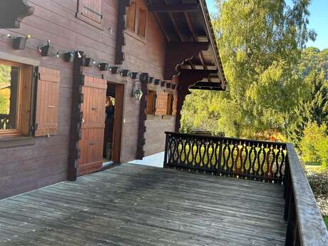 Vrijstaand chalet-120m²-4 slaapkamers-Lecomte Francis