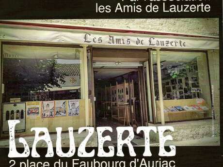 Exposition "Lauzerte Autrefois" au musée du patrimoine