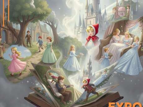 Exposition autour des contes par les élèves de l'école de St Pie X