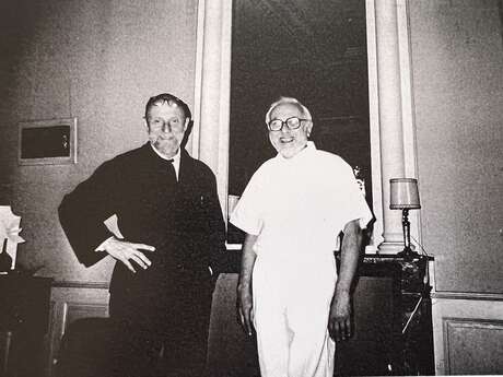 Visite guidée de l'exposition "Alechinsky sur papier"