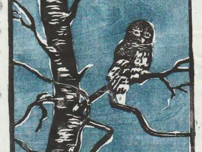 Wood engraving workshop