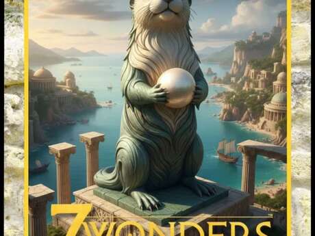 Soirée jeu 7 wonders