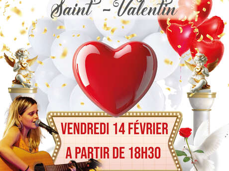 Saint-Valentin 2025 - la Terrasse