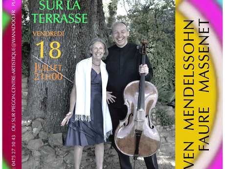 Concert sur la Terrasse