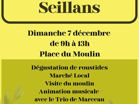 Fête de l'Olive et du Moulin de Seillans