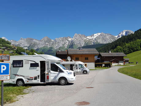 Aire de stationnement pour camping-car Le Terret