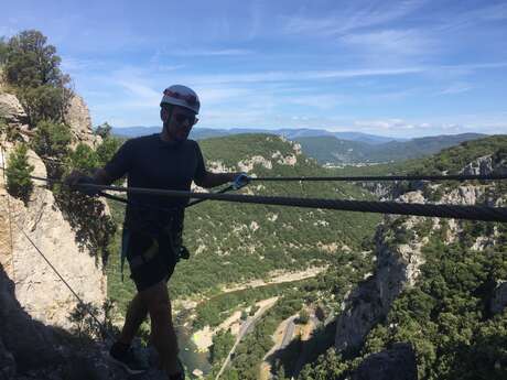 Roc n'River - Via ferrata - Escalade