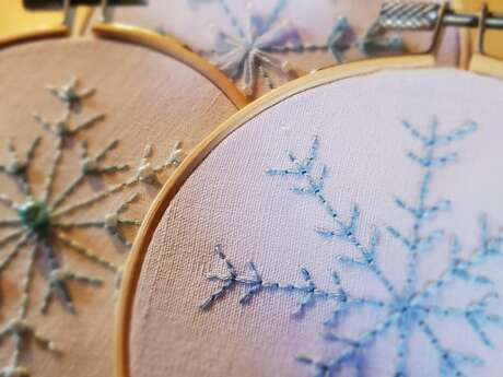 Mini stage de broderie - Atelier Saint Michel