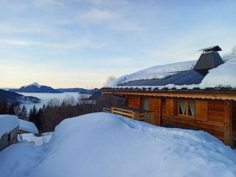 Chambre d'hôtes dans chalet 2/3 personnes
