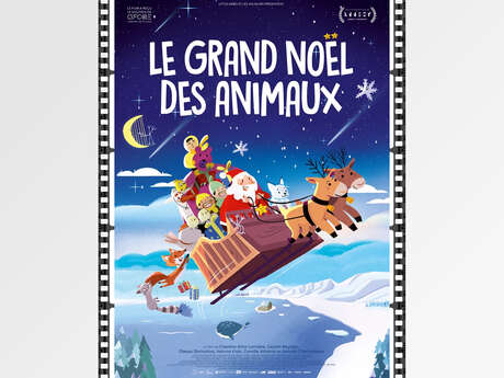 Festival cinéma jeune public - Le grand Noël des animaux