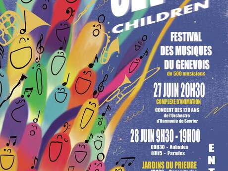 Sev's children - Festival des Musiques du Genevois