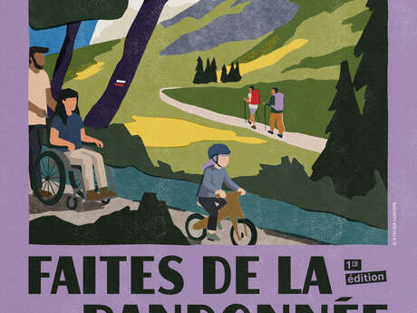 Faites de la randonnée