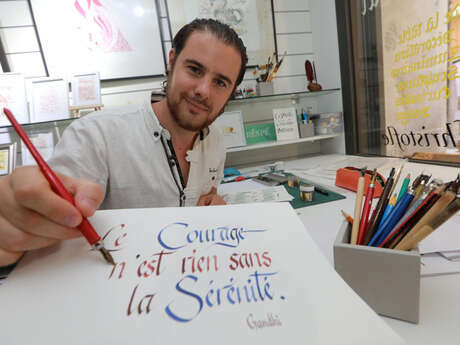 Calligraphy Workshop