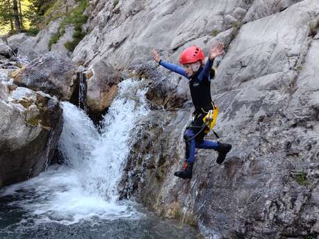 FLeau Canyoning