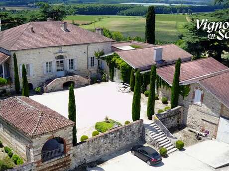 Dîner au Domaine de Labastide Orliac - "Vignobles en scène"
