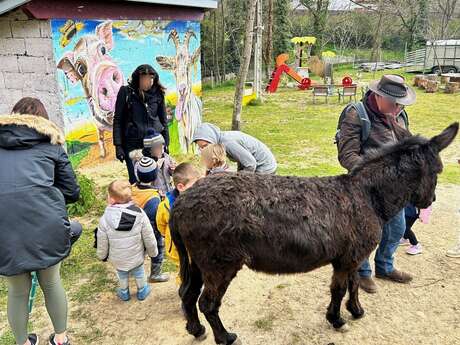 Mercredi Naturama : Ferme Pédagogique