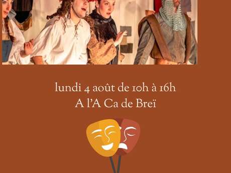 Escapades Baroques: Introduction to theatre