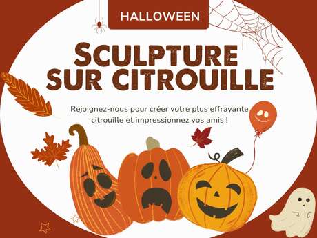 Sculpture sur Citrouille