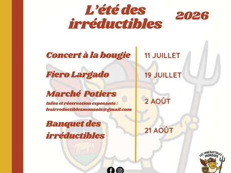 L'été des Irréductibles Monsois