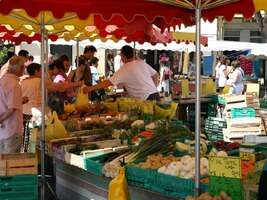 Marché de Sorgues