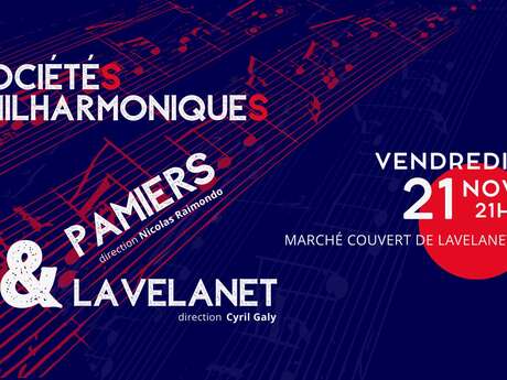 Concert Philar de Pamiers et Philar de Lavelanet