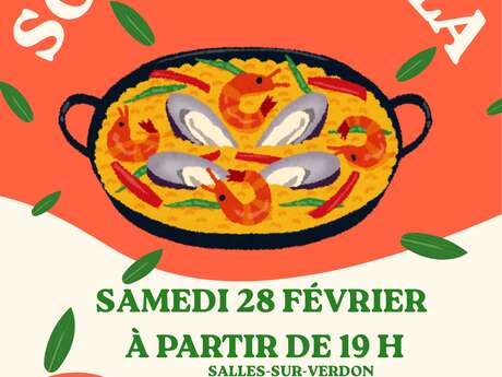 Soirée paëlla
