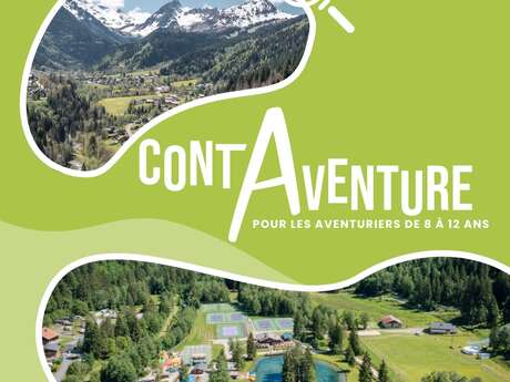 Jeu de piste : ContAventure - pour les aventuriers de 8 à 12 ans