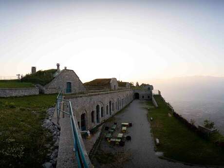 Visite libre du Fort Saint-Eynard