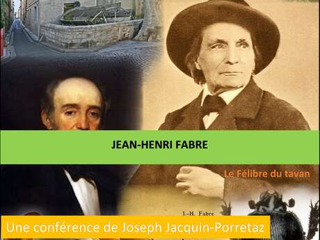 Conférence "Jean-Henri Fabre"