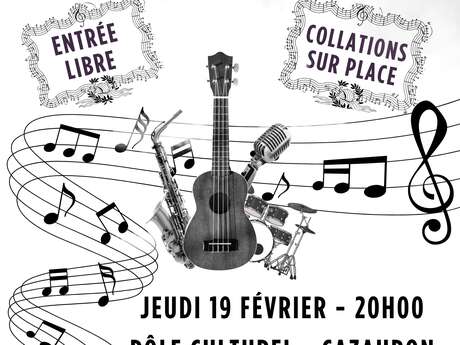 Concert du Collège de Cazaubon