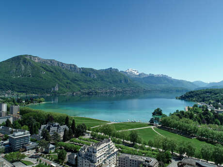 Annecy entre lac et montagne - Journées européennes du patrimoine et du matrimoine