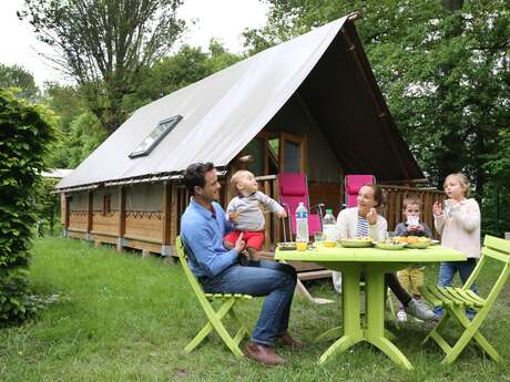 Camping Nid du Parc Tente Lodge