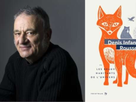 Rencontre Littéraire avec Denis Infante