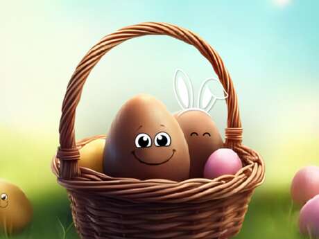 Chasse aux œufs de Pâques